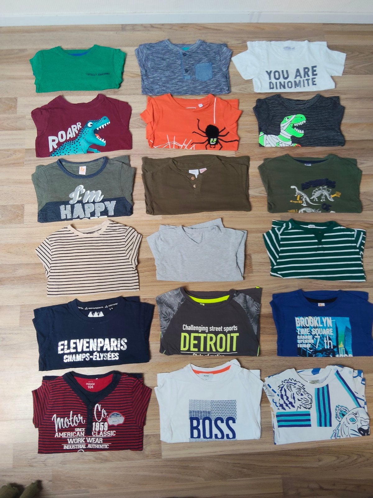 Jongenskleding pakket - long sleeves maat 104, Kinderen en Baby's, Gebruikt, Shirt of Longsleeve, Jongen, Diverse merken