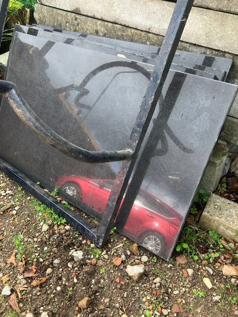 Graniet, Graniet, Overige typen, Ophalen of Verzenden, Zo goed als nieuw