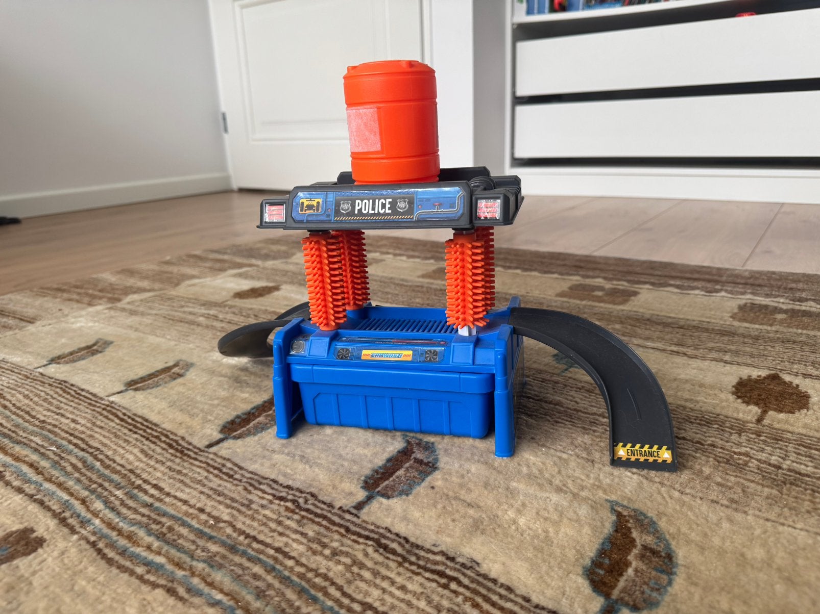 Hotwheels police Carwash, Ophalen of Verzenden, Zo goed als nieuw