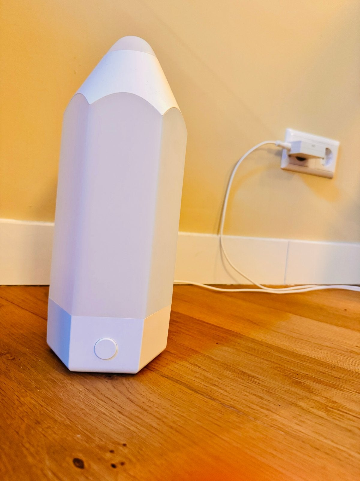 Potlood LED-lamp Ikea Pelarboj, Ophalen, Kunststof, Zo goed als nieuw, Modern