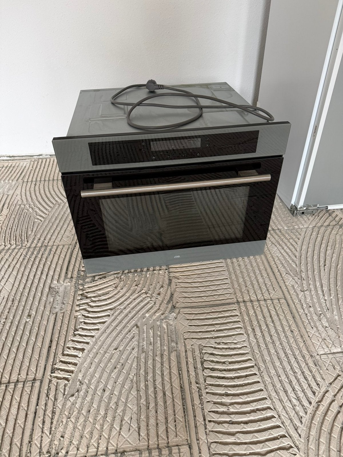 ETNA CM751ZT combi oven/magnetron – 800W – zeer netjes, Ophalen, 45 tot 50 cm, 60 cm of meer, Inbouw