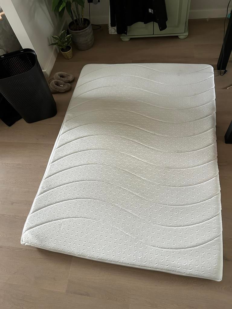 Topper traagschuim 140x200 - Wellpur jisk, Ophalen, Tweepersoons, 140 cm, Zo goed als nieuw