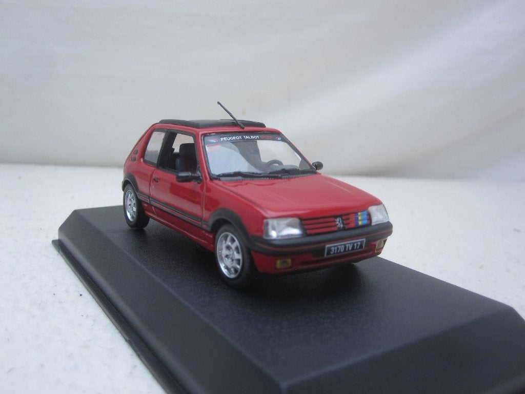 Peugeot 205 GTi 1.9 PTS 1992 1:43 Norev, Ophalen of Verzenden, Nieuw, Auto, Norev