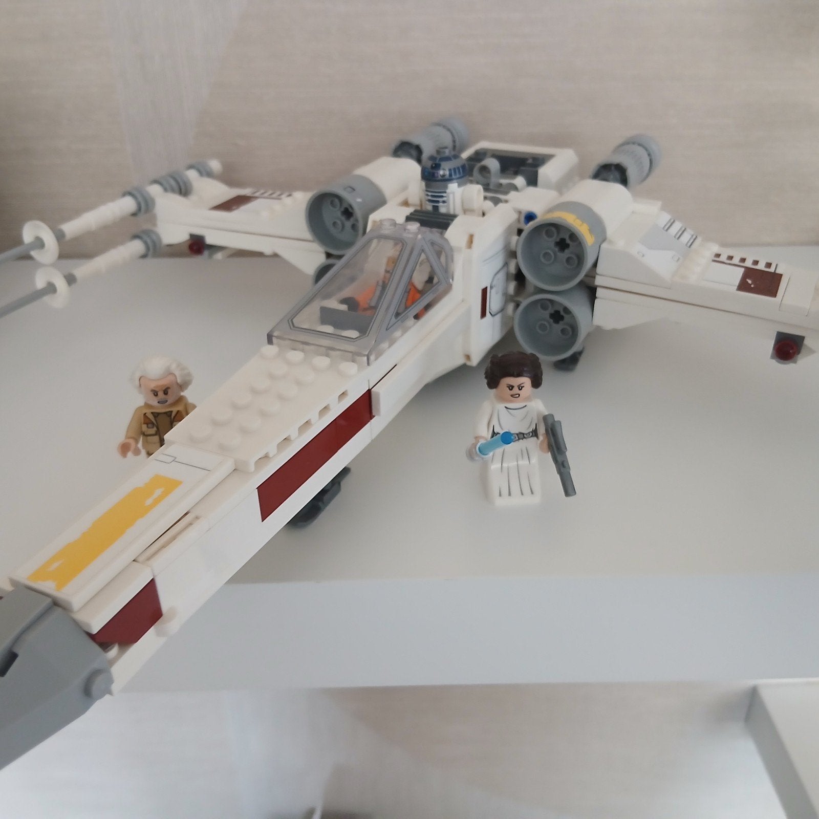 LEGO Star Wars X-Wing Starfighter met figuren, Ophalen of Verzenden