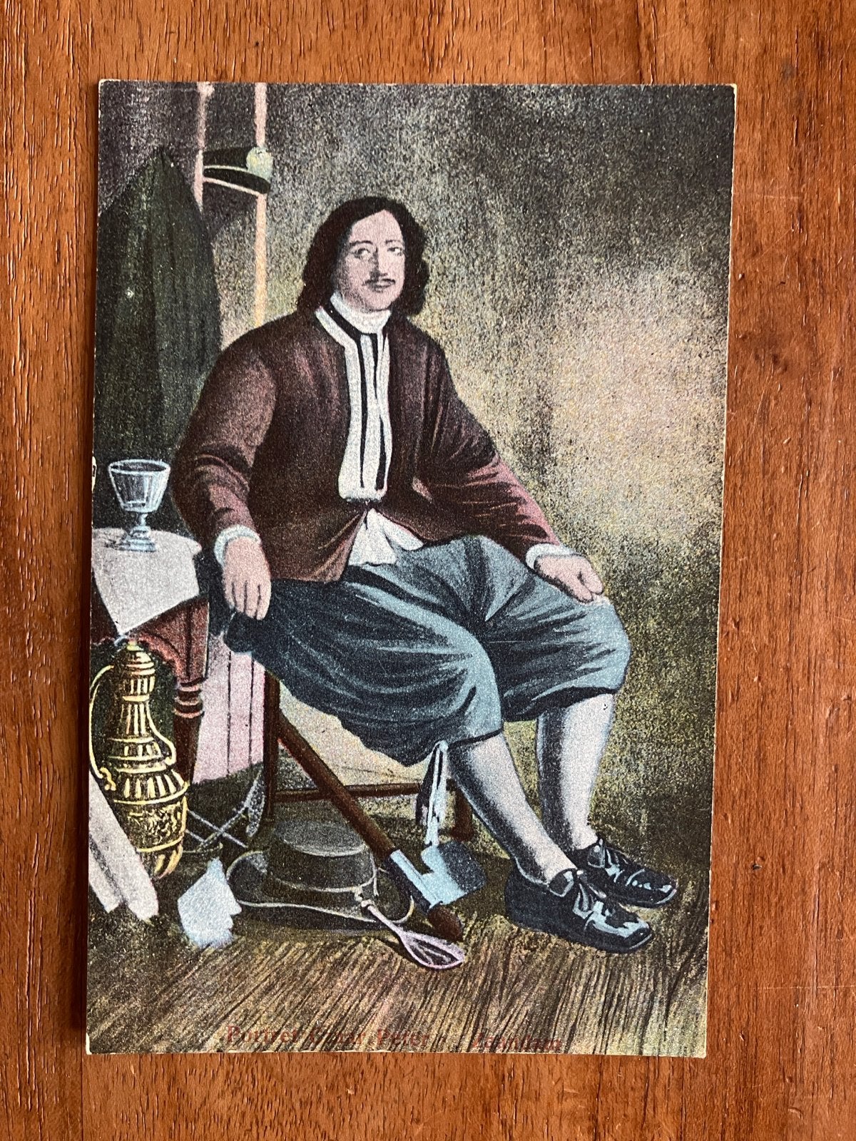 Reclamekaart Cacao & Chocolaad "Grootes" - Westzaan, Ophalen of Verzenden, Voor 1920, Ongelopen, Politiek en Historie