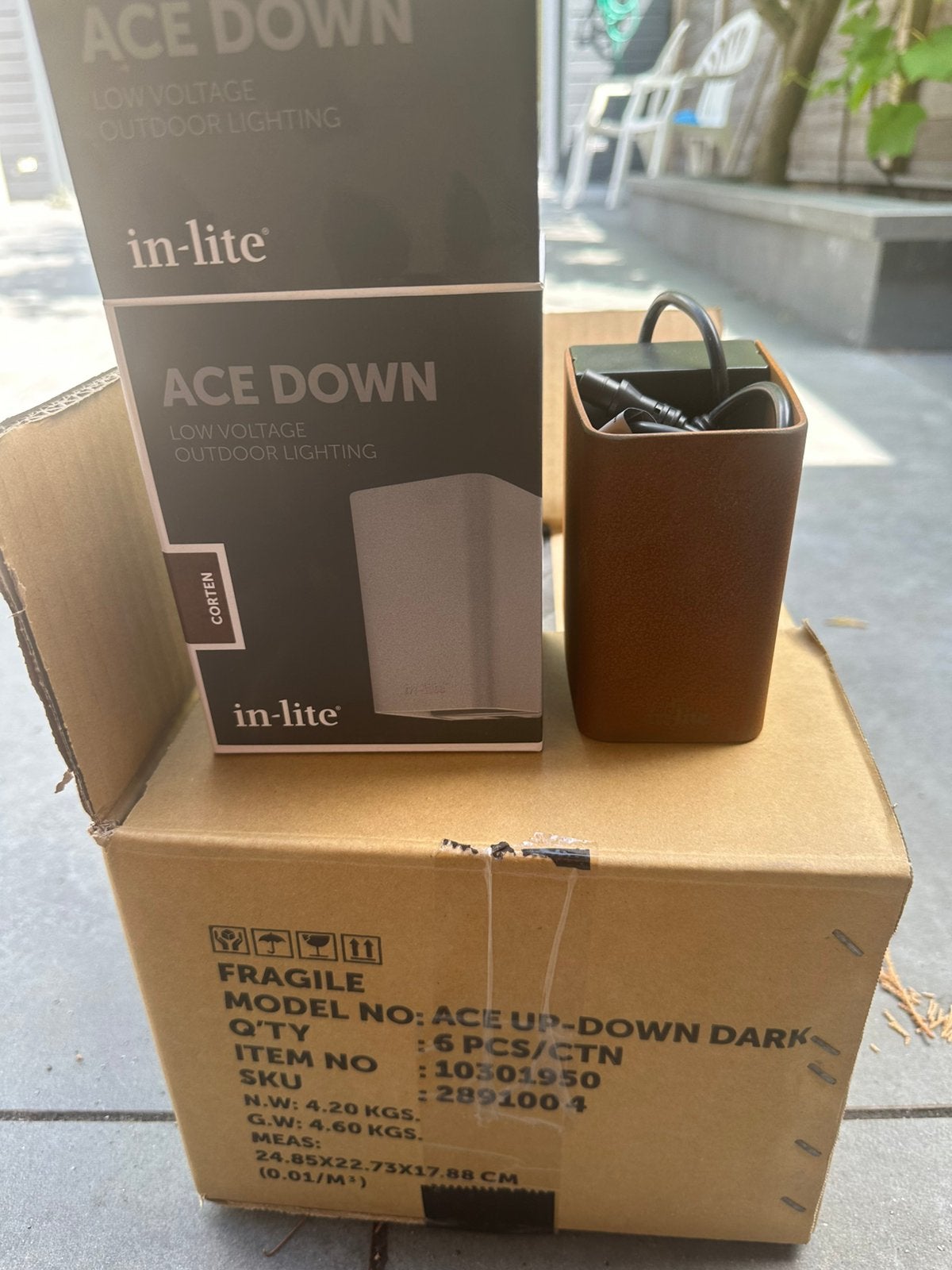 İn-lite ace down totaal 5 stuks per stuk €125 ., Ophalen, Zo goed als nieuw, Luchtreiniger