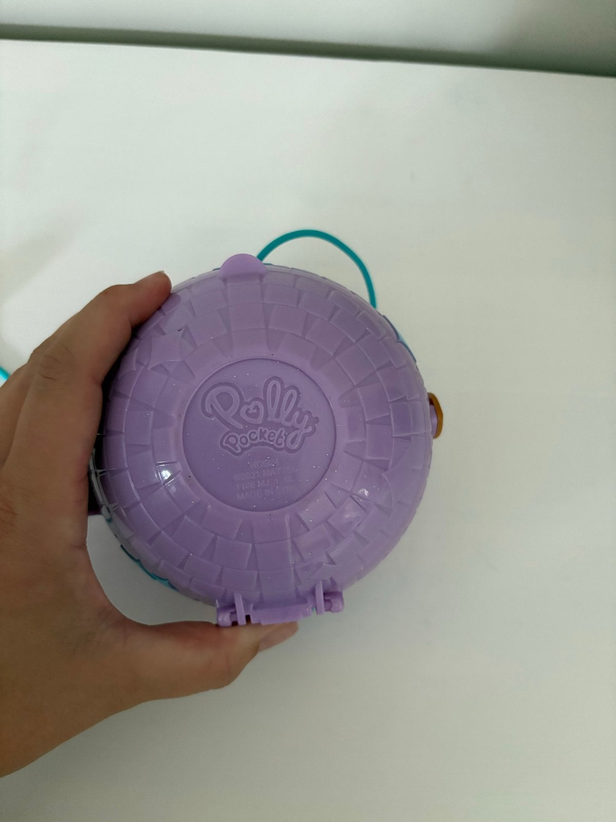 Polly Pocket Disco Bal Speelset - Vintage Speelgoed, Ophalen of Verzenden, Gebruikt, Meisje