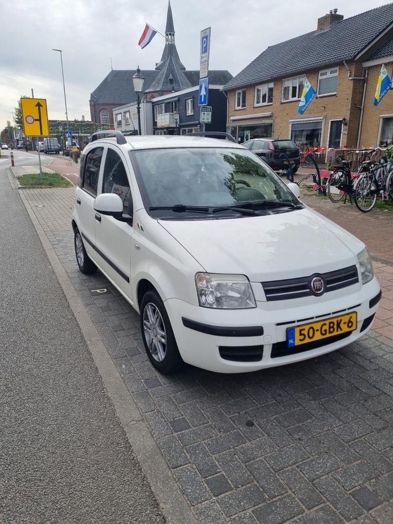 Zeer nette Fiat Panda 2008 met nieuwe APK, Auto's, Fiat, Particulier, Ophalen