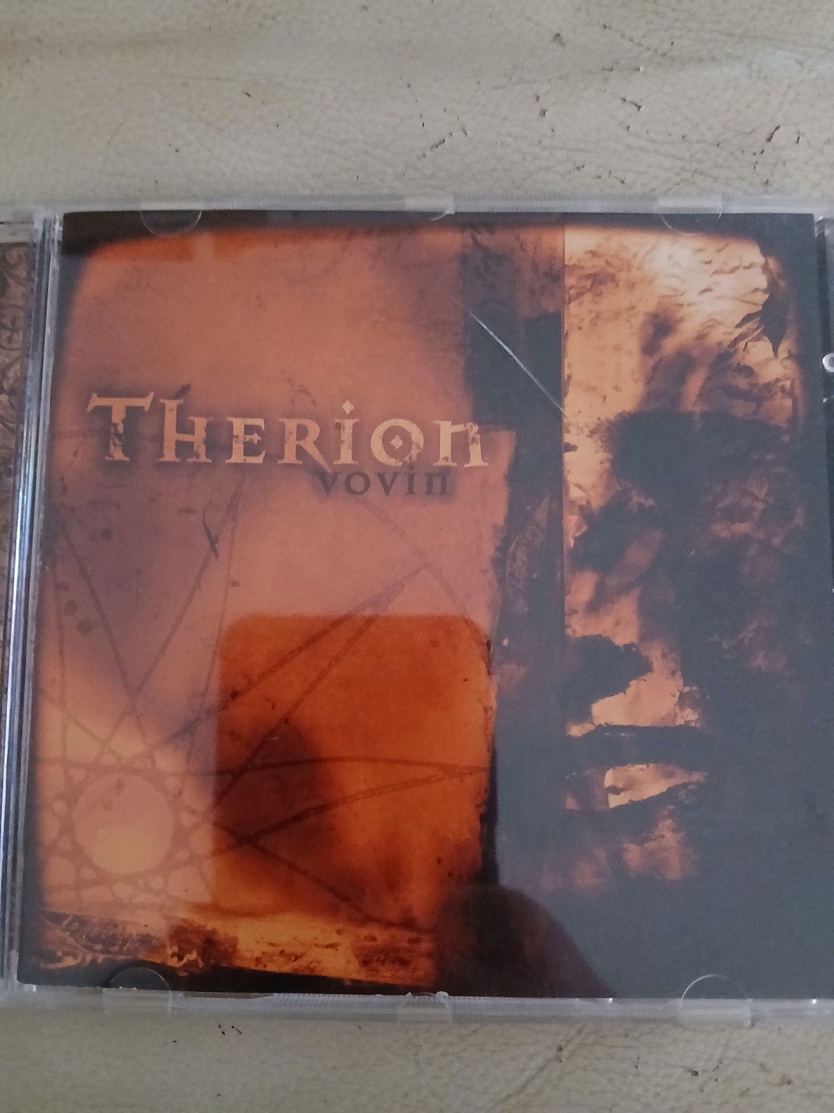 CD Therion - Vovin, Ophalen of Verzenden, Zo goed als nieuw