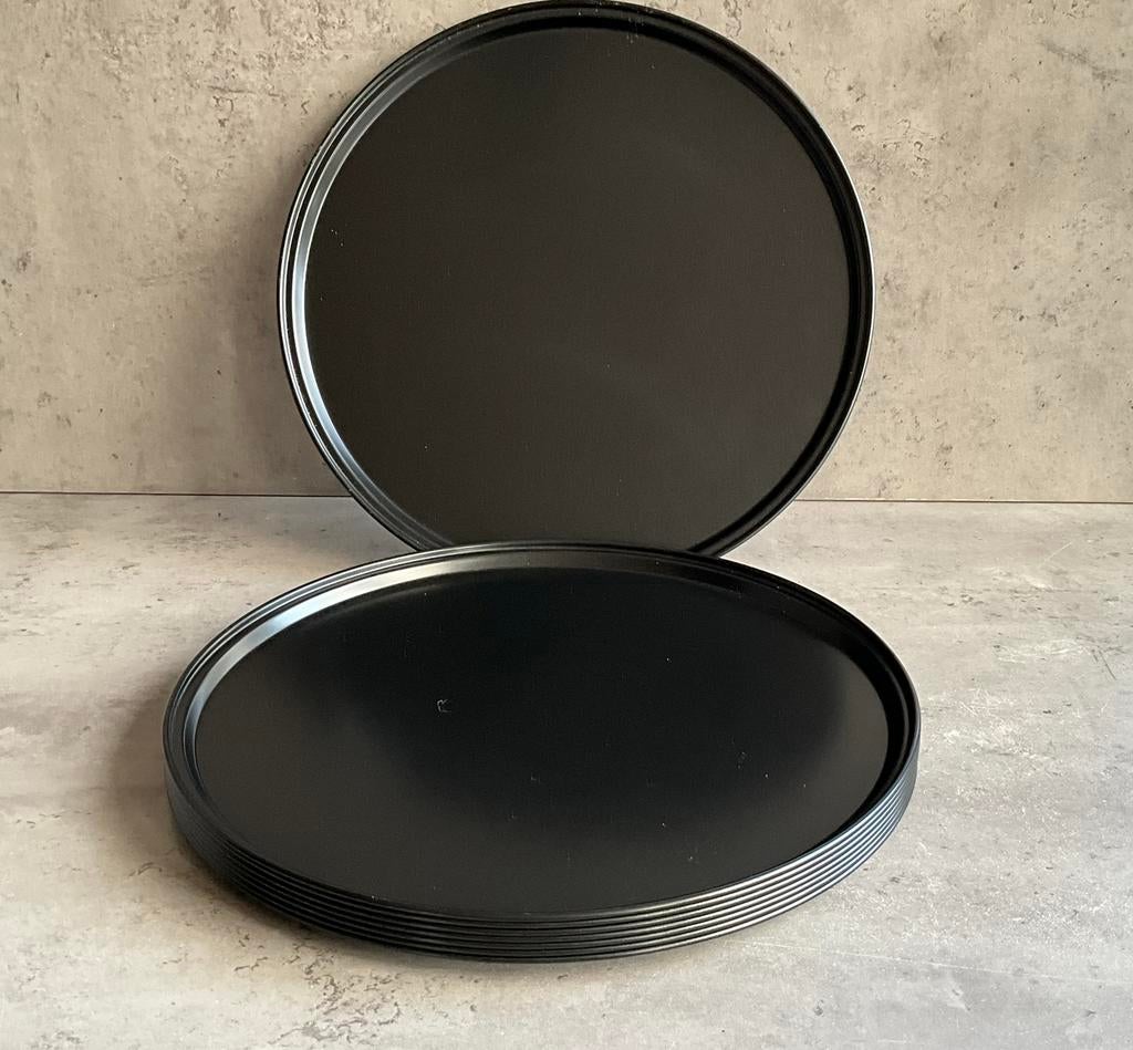 Pizza platen rond - 8 stuks, Ophalen of Verzenden, Nieuw