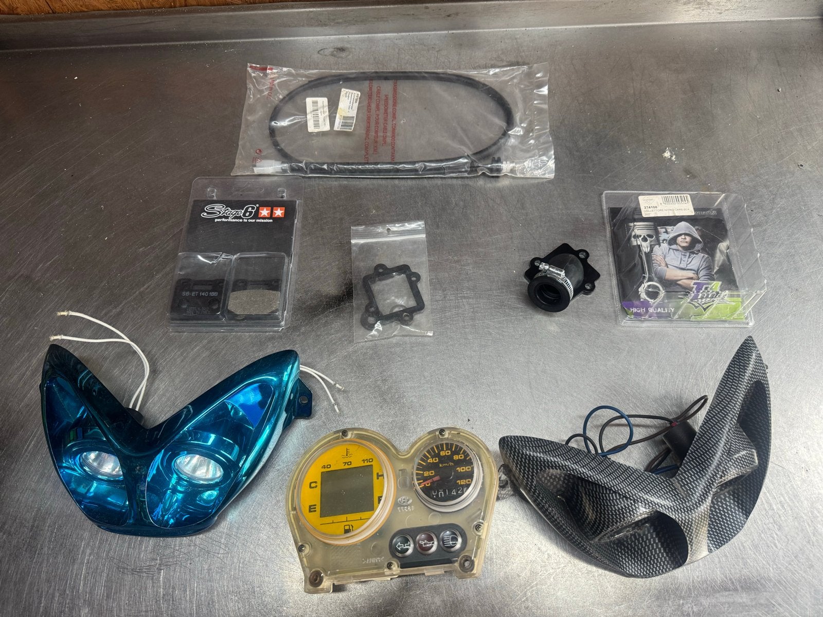 yamaha aerox onderdelen, Ophalen of Verzenden, Gebruikt, Overige typen, Overige merken