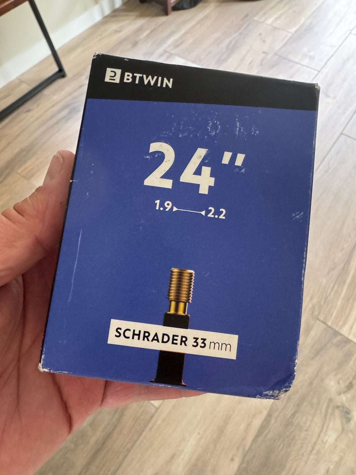 Zelfdichtende fietsband NIEUW 24 inch van Decathlon, Ophalen of Verzenden, Nieuw