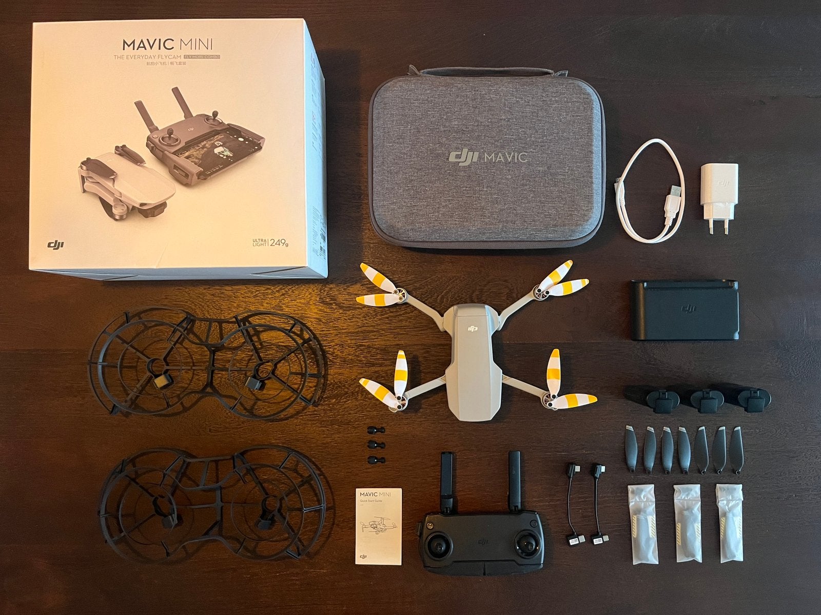 DJI Mavic Mini - Fly More Combo, Gebruikt, Cameradrone, Return to Home, Ophalen of Verzenden