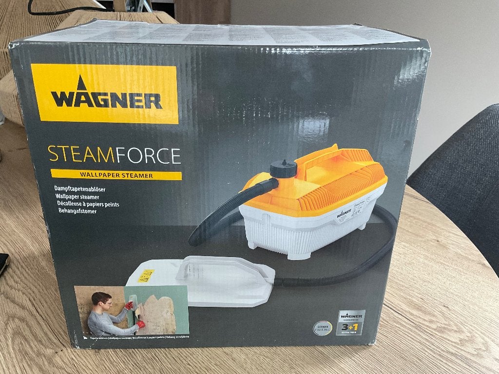 Behangafstomer nieuw in doos, Ophalen, Nieuw, Overige typen