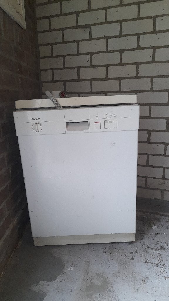 Bosch vaatwasmachine, Ophalen, Gebruikt, 14 tot 18 liter, 85 tot 90 cm