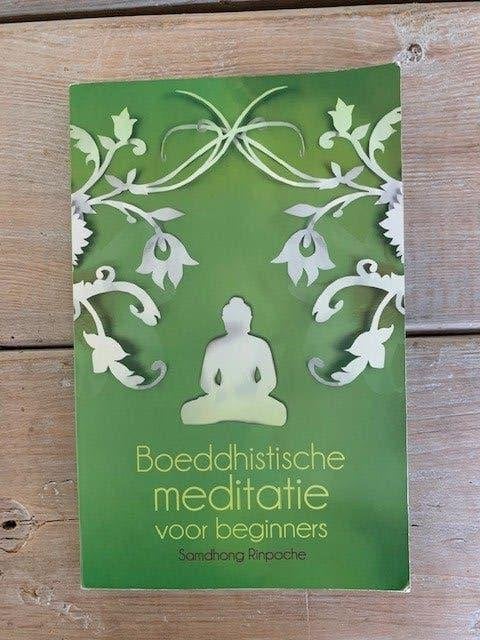 Boeddhistishe meditatie voor beginners. Samdhong Rinpoche., Ophalen, Samdhong Rinpoche, Overige typen, Zo goed als nieuw