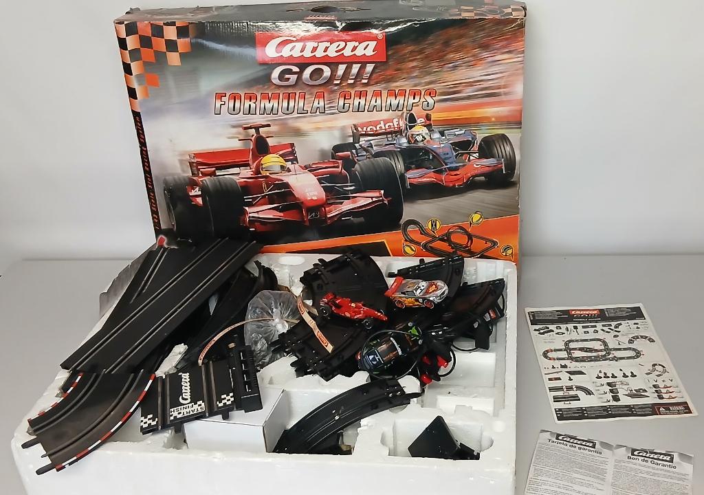 Carrera Formula Champs Go Formule 1 Autorace Spel Game, Ophalen of Verzenden, Gebruikt, Formule 1