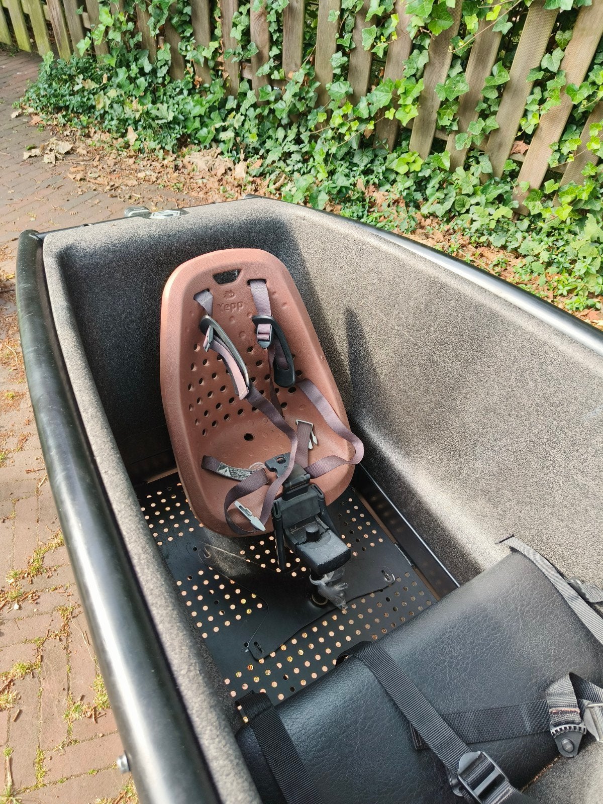 Kinderzitje Yepp Urban Arrow, Ophalen, 1 kind