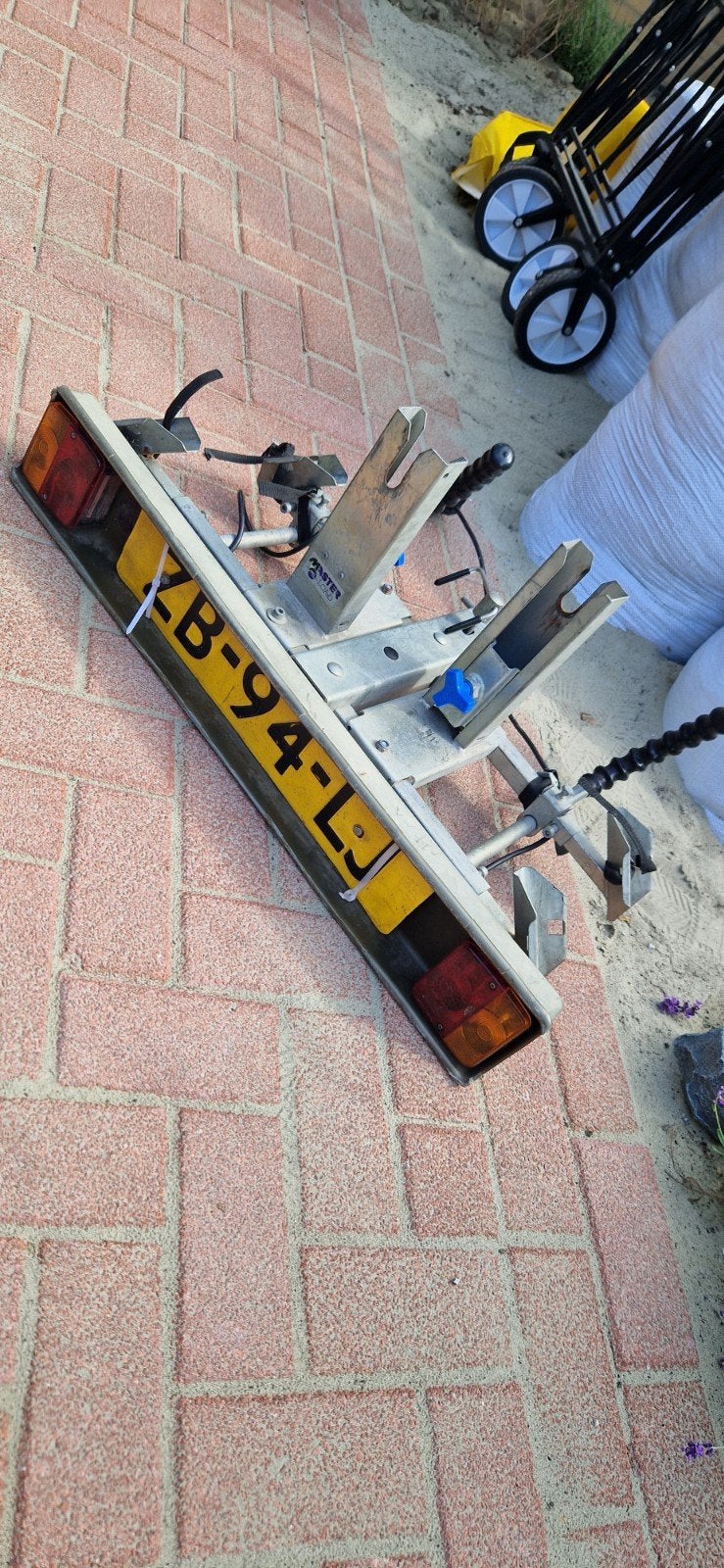 Master Load Fietsendrager Trekhaak - 2 Fietsen, Auto diversen, Ophalen, 2 fietsen, Gebruikt, Trekhaakdrager