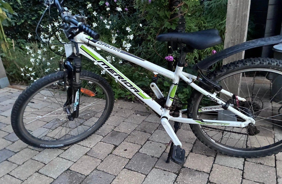 Merida Dakar Champion 24 inch mountainbike – opknapper, Ophalen, Gebruikt, Velgrem, 20 inch of meer