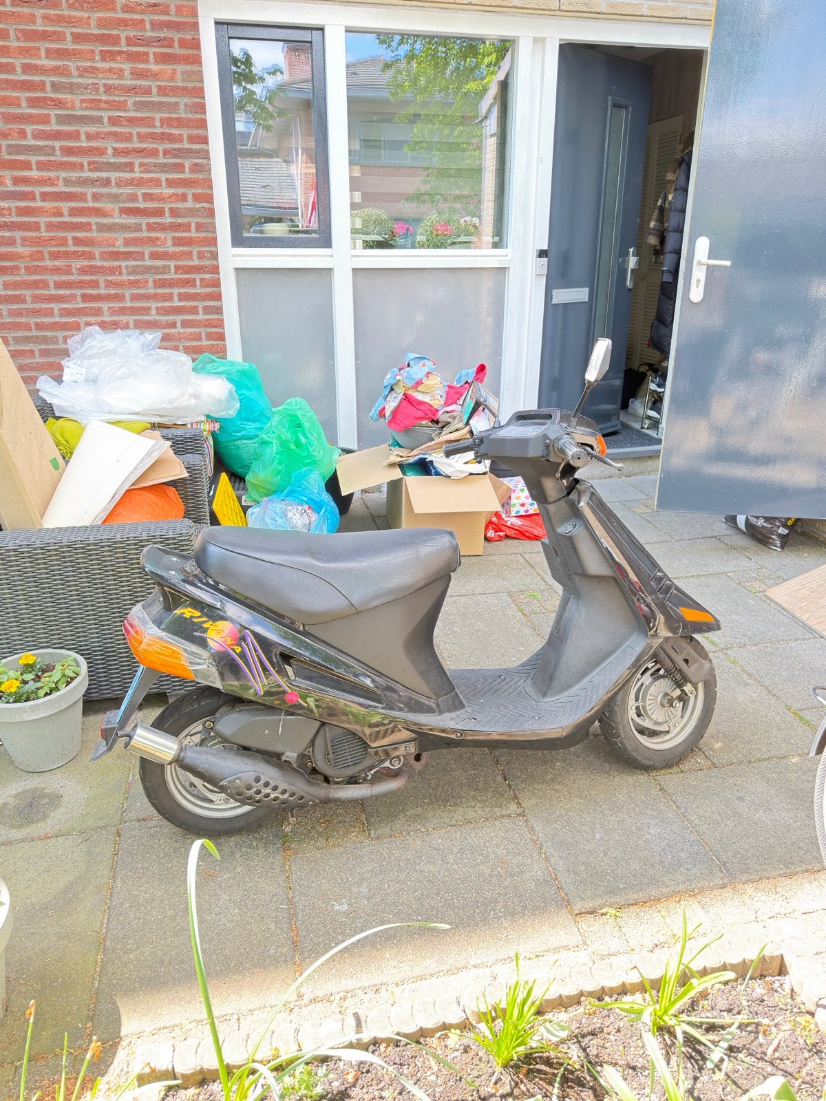 TGB RAPIDO RIVANA 25 Bromfiets - Bouwjaar 2006, Ophalen of Verzenden, Gebruikt, Benzine, Overige merken