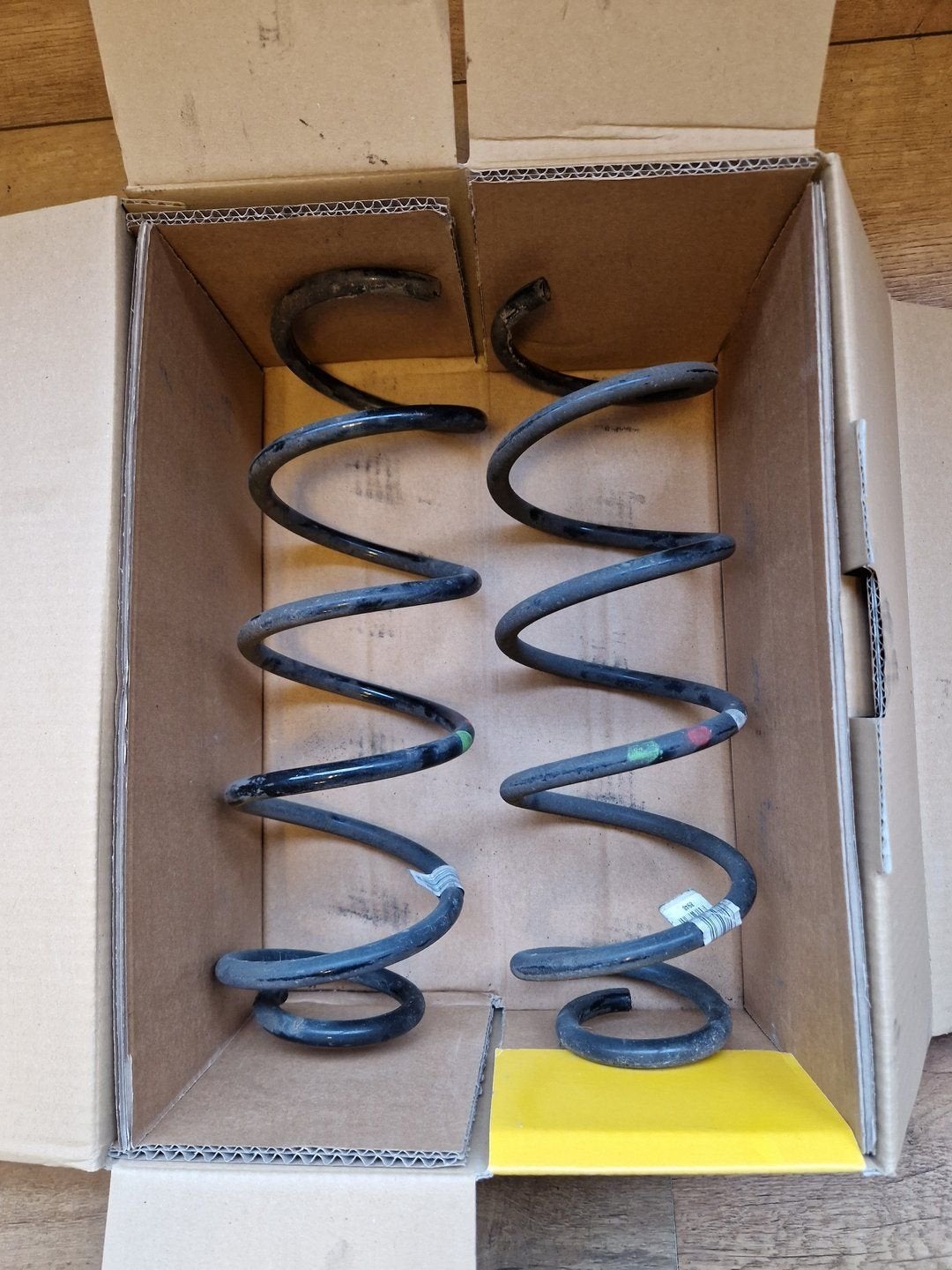 Veren Peugeot Partner 2020 achteras, Gebruikt, -, -, Ophalen of Verzenden
