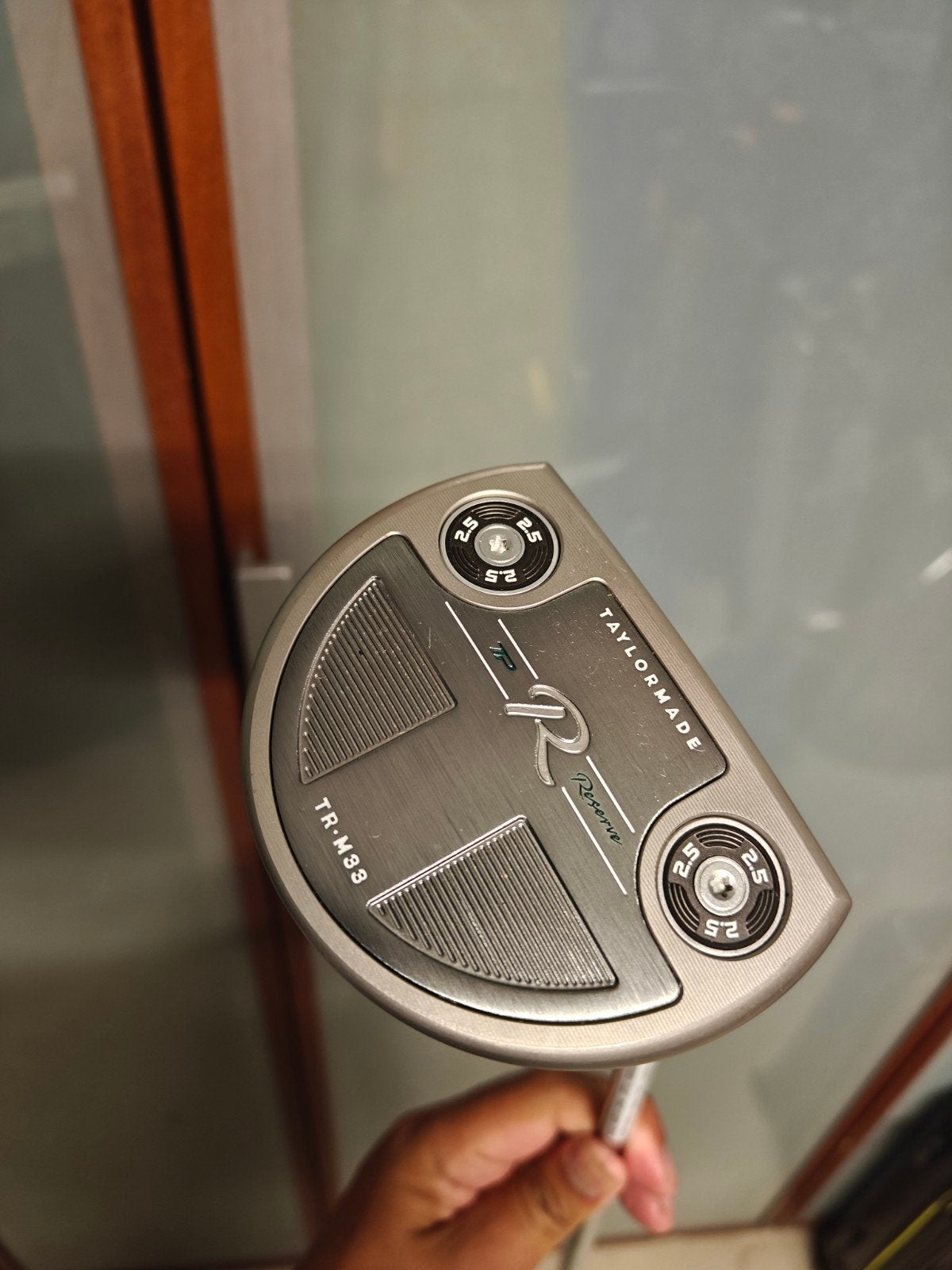 TaylorMade TP Reserve TR M33 35', Sport en Fitness, Golf, Ophalen of Verzenden, Zo goed als nieuw, Club, Overige merken