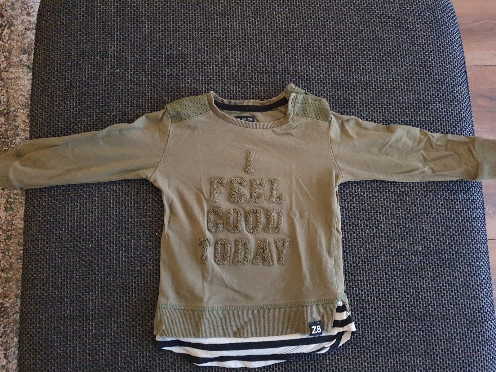 Shirt z8 maat 86, Ophalen of Verzenden, Zo goed als nieuw, Jongetje, Shirtje of Longsleeve