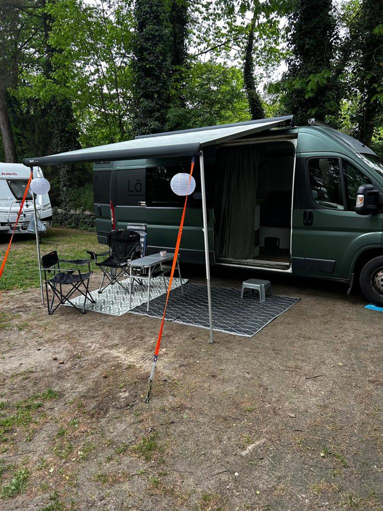 Fiat ducato zelfbouw buscamper l3h2, Nieuwe APK!, Caravans en Kamperen, Campers, Kluisje, Fiat, Tot en met 2, Particulier