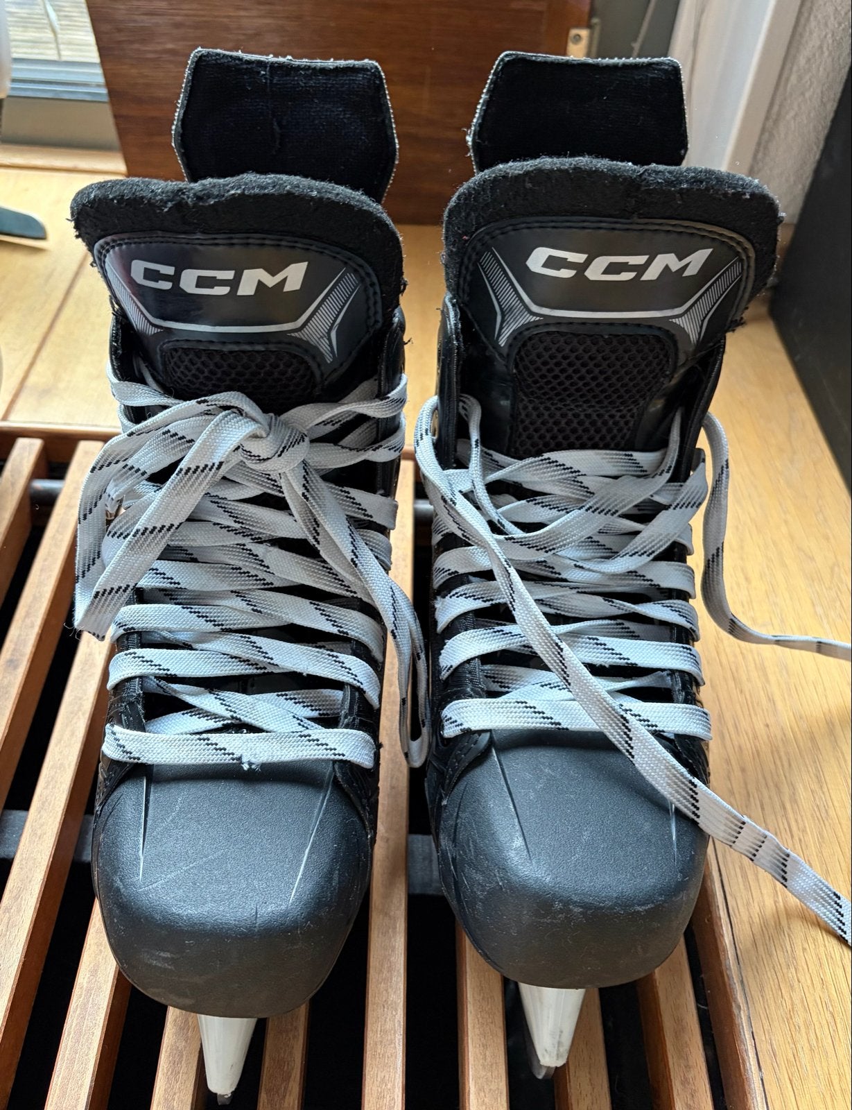 CCM Jetspeed FT860 ijshockeyschaatsen - Maat 38, Overige merken, Gebruikt, Ophalen of Verzenden, IJshockeyschaatsen