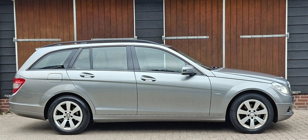Mercedes-Benz C-Klasse Estate 200 CDI BE. Bns Cl. | Lederen, Euro 5, 4 cilinders, 1535 kg, 19 km/l