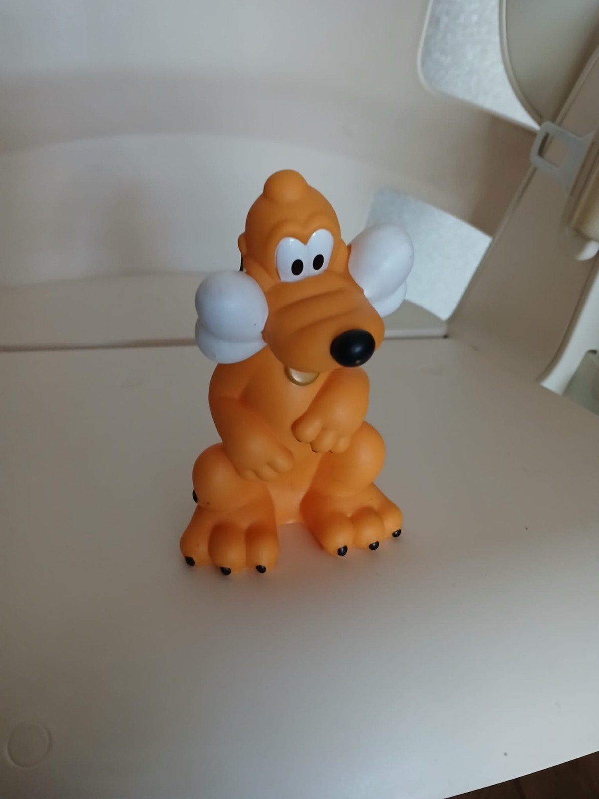 Disney Pluto figuurtje 13 cm., Ophalen of Verzenden, Overige typen