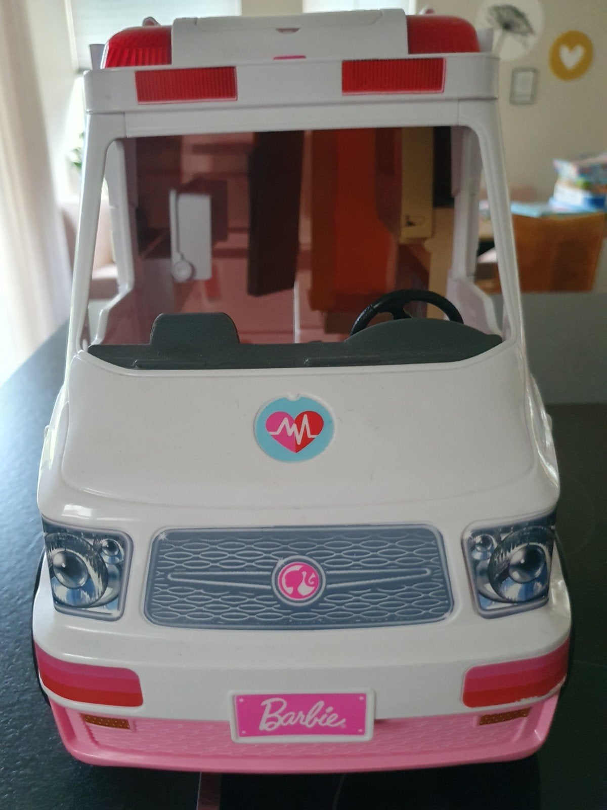 Barbie Ambulance Speelset - Zo goed als nieuw, Ophalen of Verzenden, Zo goed als nieuw, Meisje