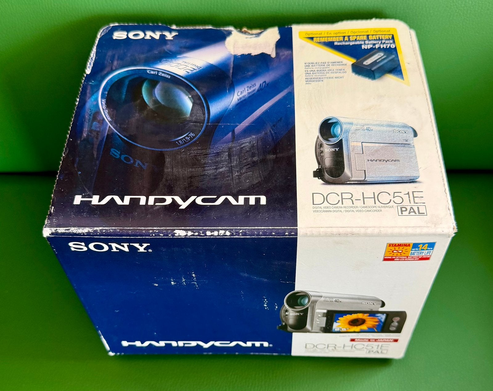 Foto 15 van SONY DCR-HC51E MiniDV, NightShot Plus, FireWire, TOPMODEL!