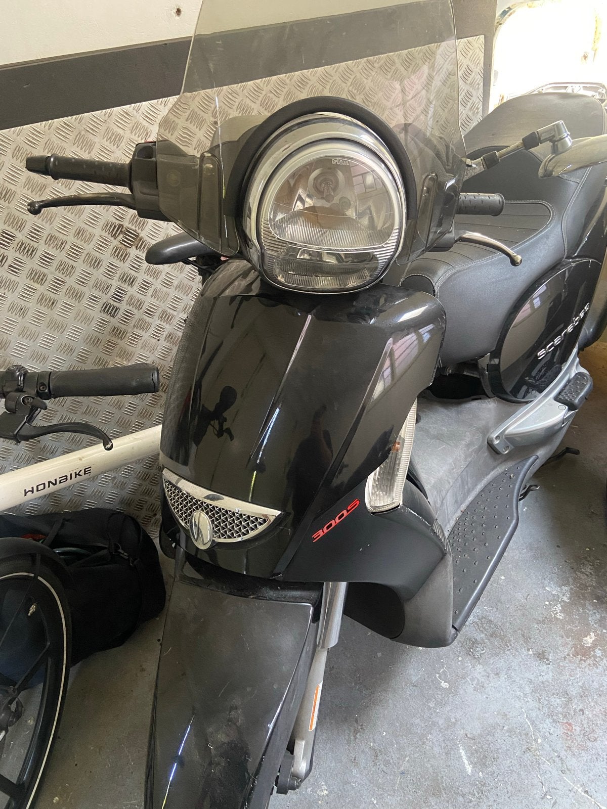 Aprilia Scarabeo 300S - Onderdelen, Ophalen, Gebruikt