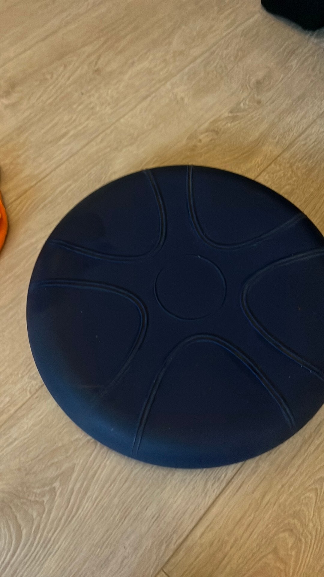 Wiebelkussen blauw, Sport en Fitness, Ophalen of Verzenden, Zo goed als nieuw