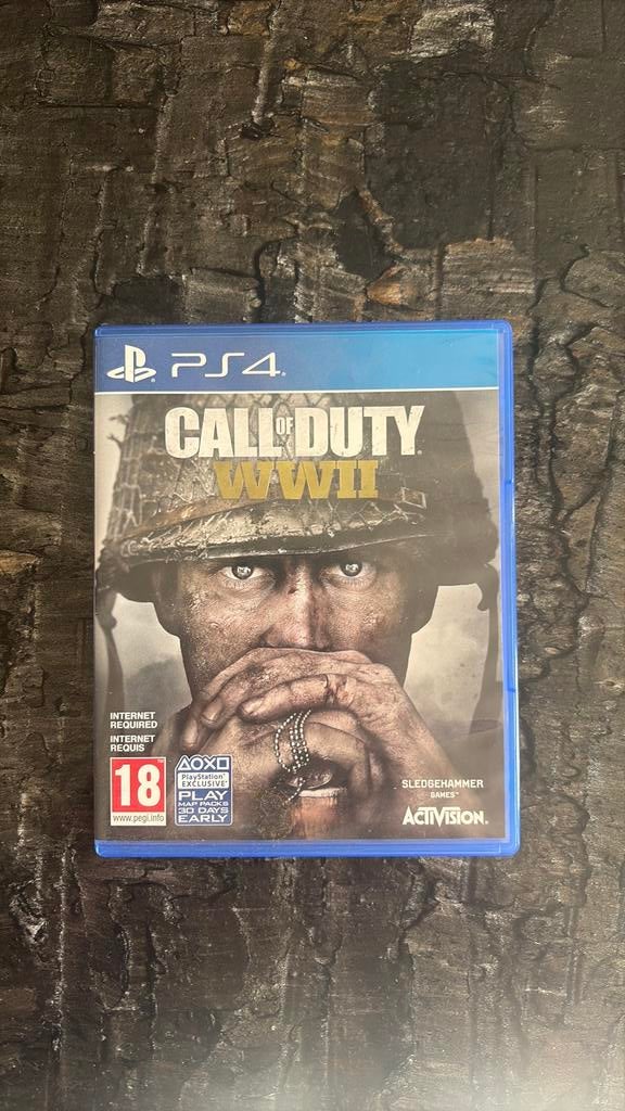 Call of Duty WWII PS4 – Compleet en in goede staat, Spelcomputers en Games, Games | Sony PlayStation Vita, Online, Vanaf 18 jaar