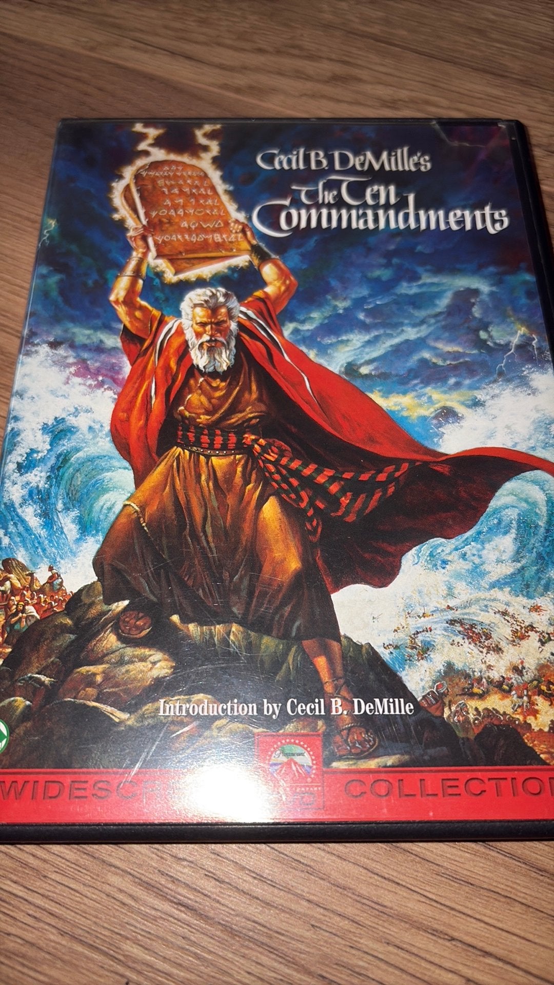 The Ten Commandments uit 1956 met Charlton Heston., Vanaf 16 jaar, Ophalen of Verzenden, Zo goed als nieuw, Actie en Avontuur
