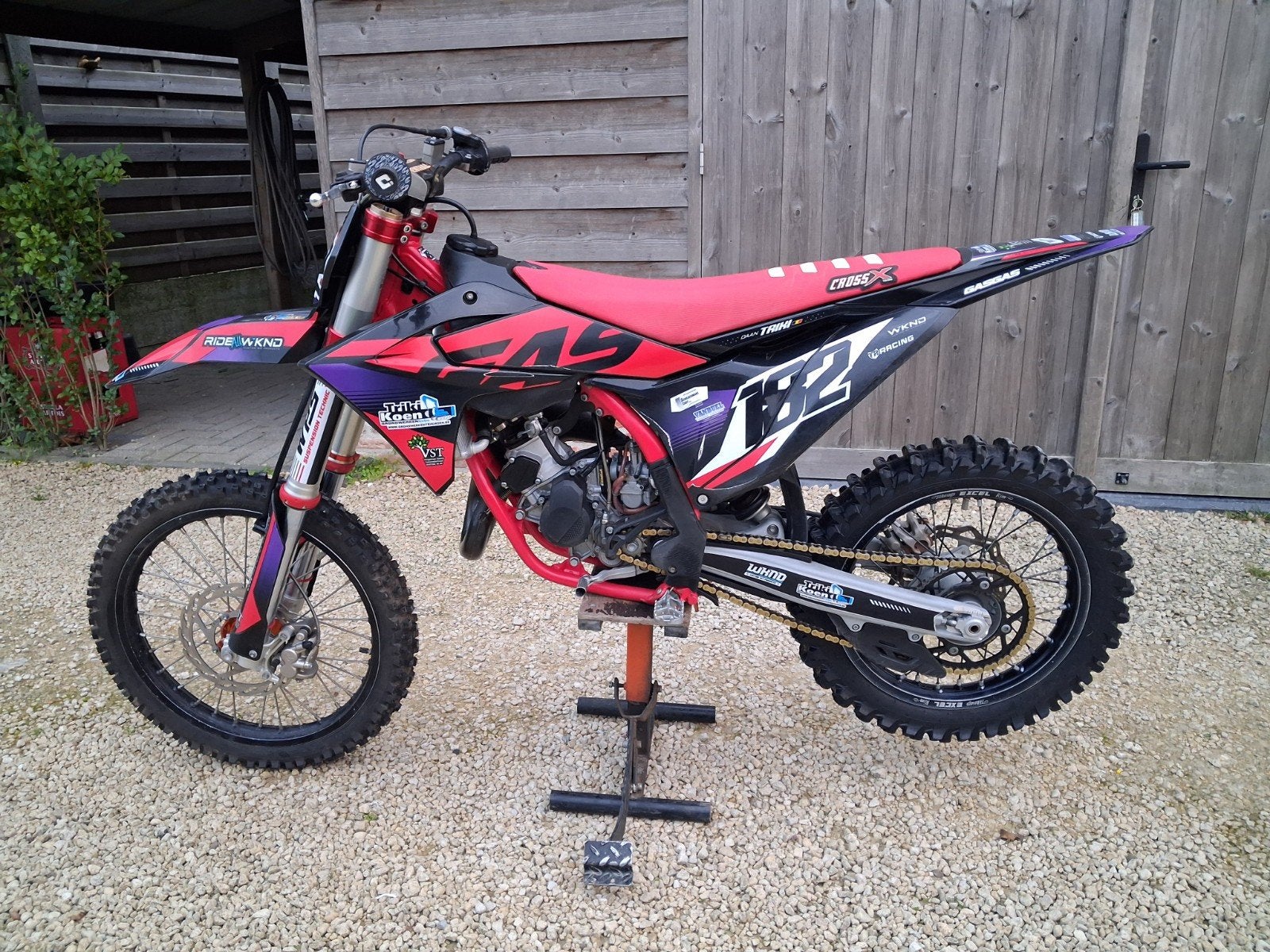 gas-gas 85cc, bouwjaar 2025, Ophalen, Overige merken, 85 cc, Gebruikt