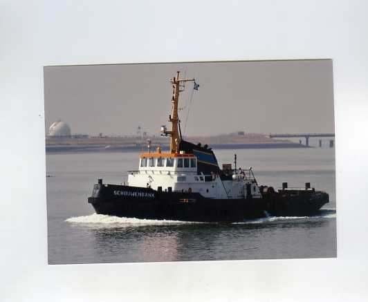 scheepvaart-foto-schouwenbank., Ophalen of Verzenden, Zo goed als nieuw, Motorboot, Boek of Tijdschrift