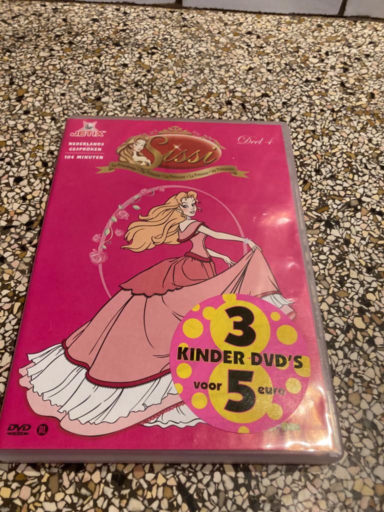 Dvd Sissi deel 4, Alle leeftijden, Ophalen of Verzenden, Zo goed als nieuw