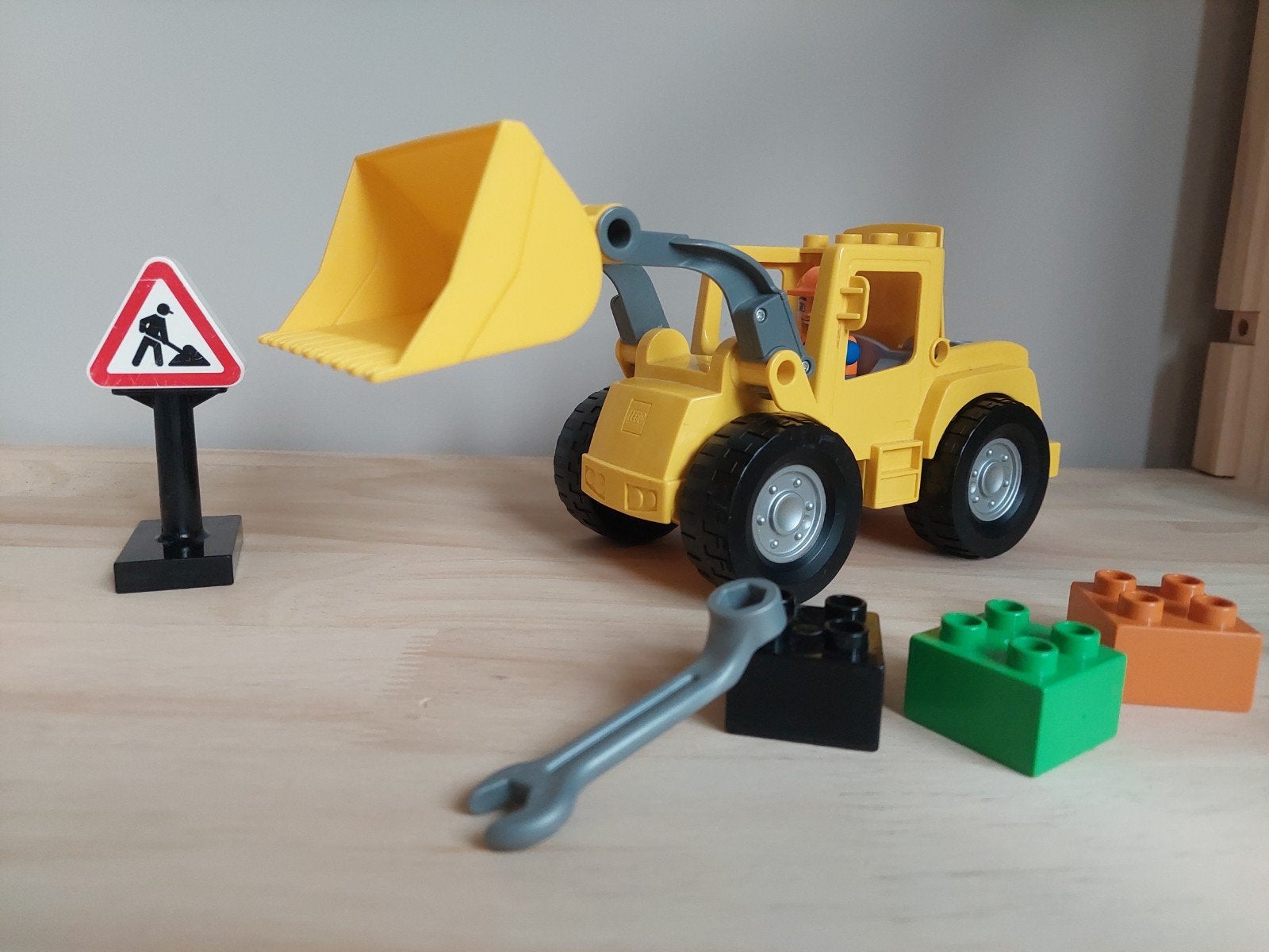 Duplo Graafmachine, Ophalen, Overige thema's, Lego, Compleet