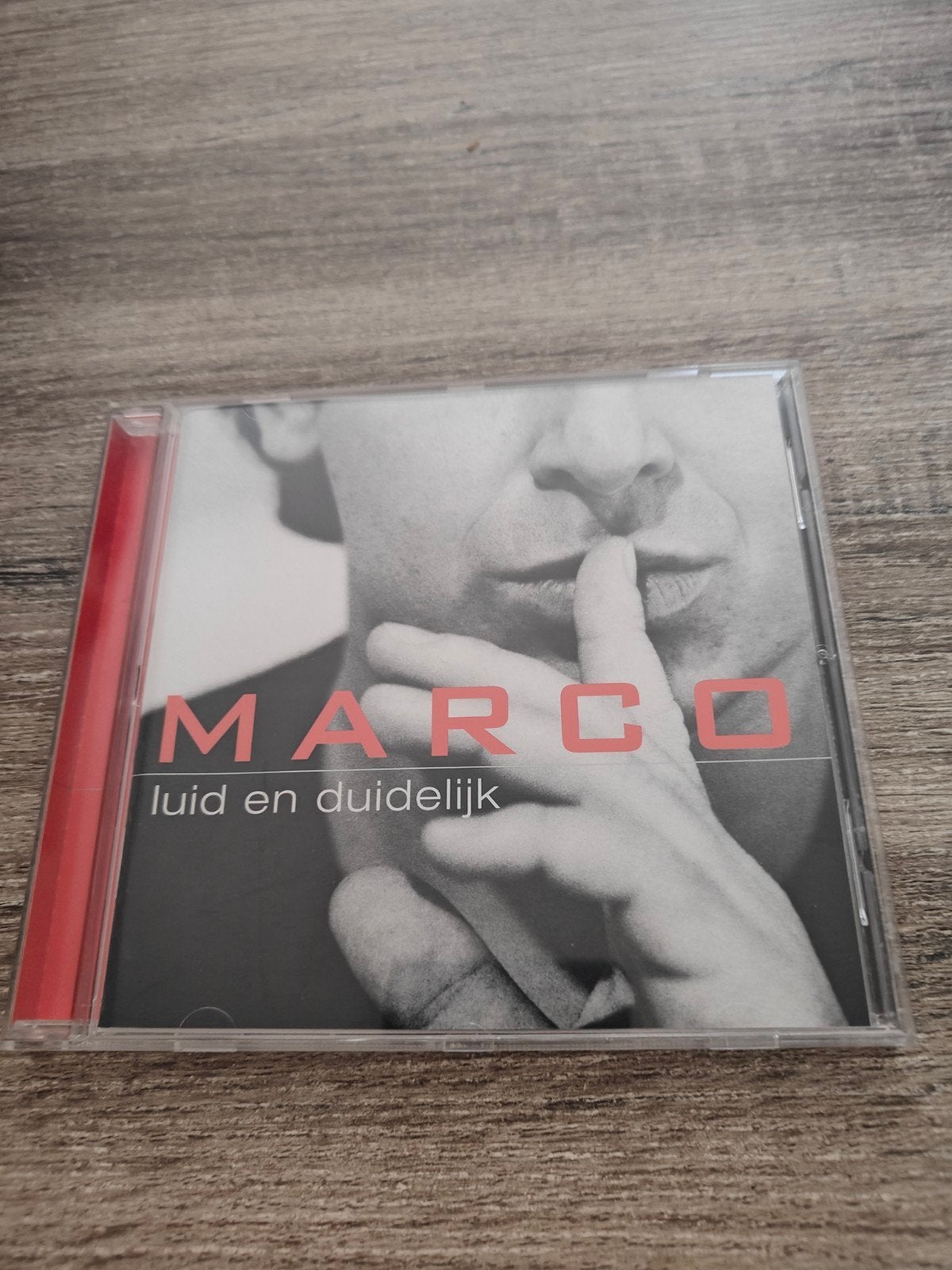Marco Borsato - Luid en Duidelijk CD, Pop, Ophalen of Verzenden, Zo goed als nieuw, Inclusief doosje