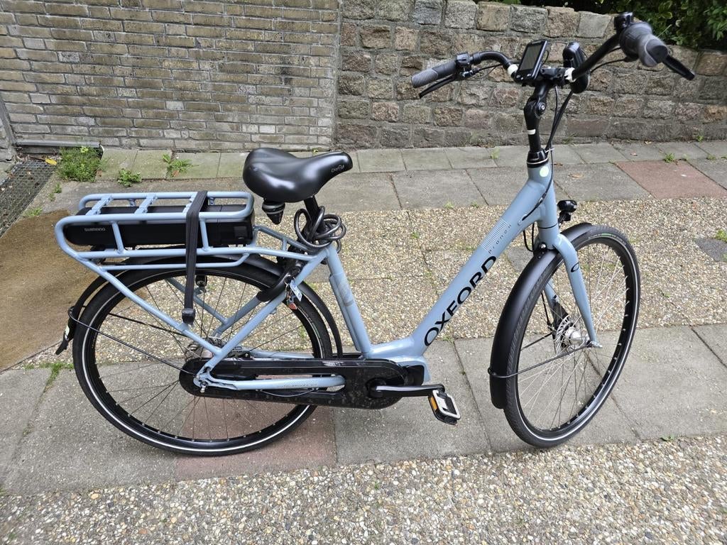 Elektronische  fiets Oxford pronex n7, Fietsen en Brommers, Elektrische fietsen, Zo goed als nieuw, 47 tot 51 cm, 30 tot 50 km per accu