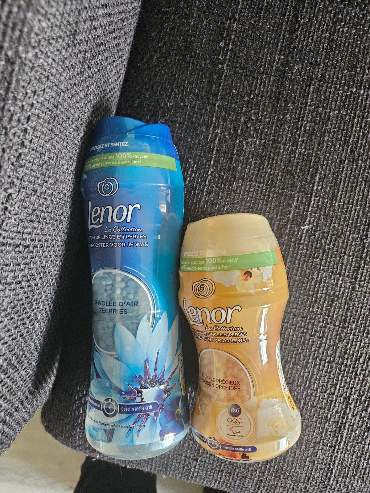 Lenor Wasparfums - ZeeBries & Gouden Orchidee (Nieuw), Huis en Inrichting, Ophalen of Verzenden, Nieuw