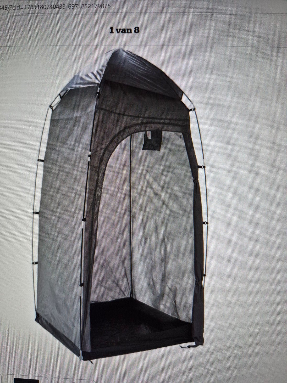 Kooktent, Caravans en Kamperen, Ophalen, Zo goed als nieuw