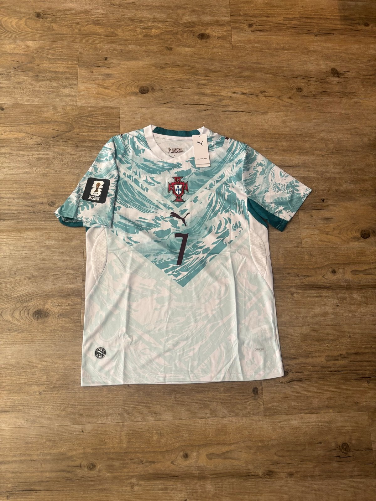 Portugal Ronaldo 7 uitshirt FIFA World Cup 2026, Maat M, Ophalen of Verzenden, Nieuw, Shirt