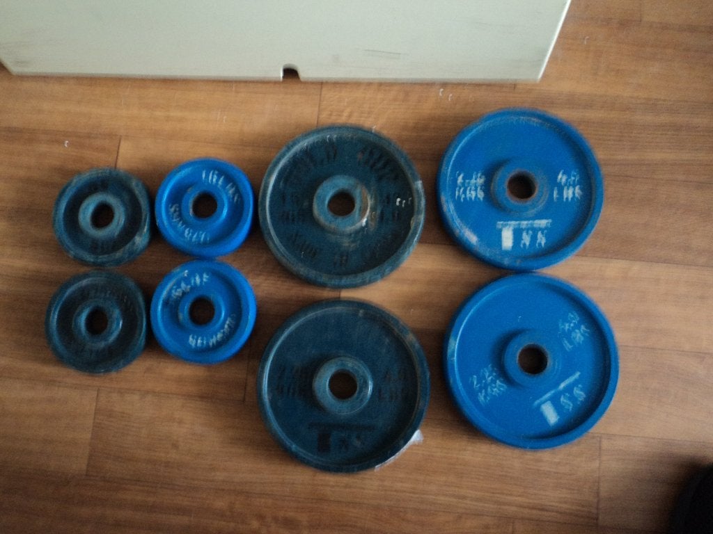 verschillende halsters voor dumbels, Sport en Fitness, Gebruikt, Overige typen, Armen, Ophalen of Verzenden