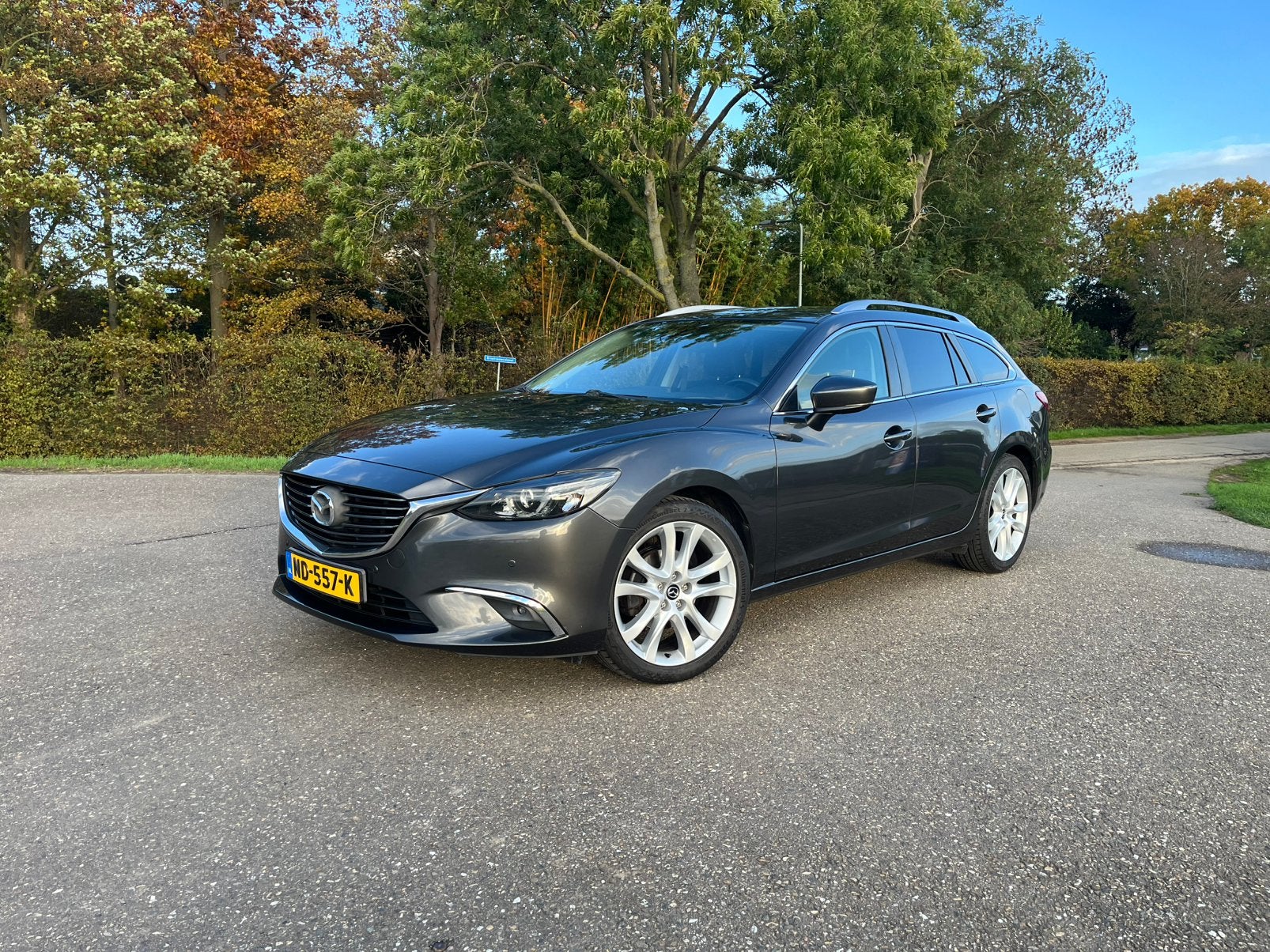 Mazda 6 sportbreak 2.0 Skyactiv-g 165PK Skylease-GT Carplay, Voorwielaandrijving, 1998 cc, 164 pk, 4 cilinders