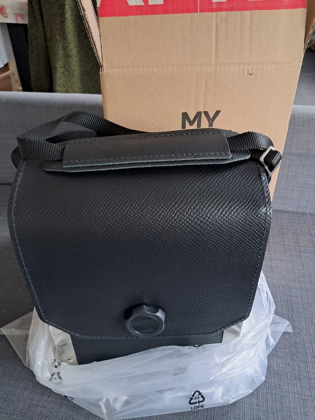 Parat lederen tas - Nieuw., Ophalen of Verzenden, Nieuw